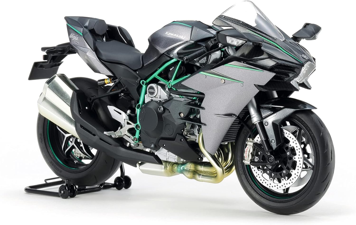 Tamiya 1/12 Kawasaki Ninja H2 CARBON (Motorcycle Series No.136) Model Kit