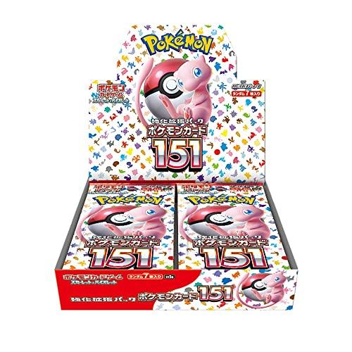 Pokémon TCG SV “Pokémon Card 151” Booster BOX (20 packs)