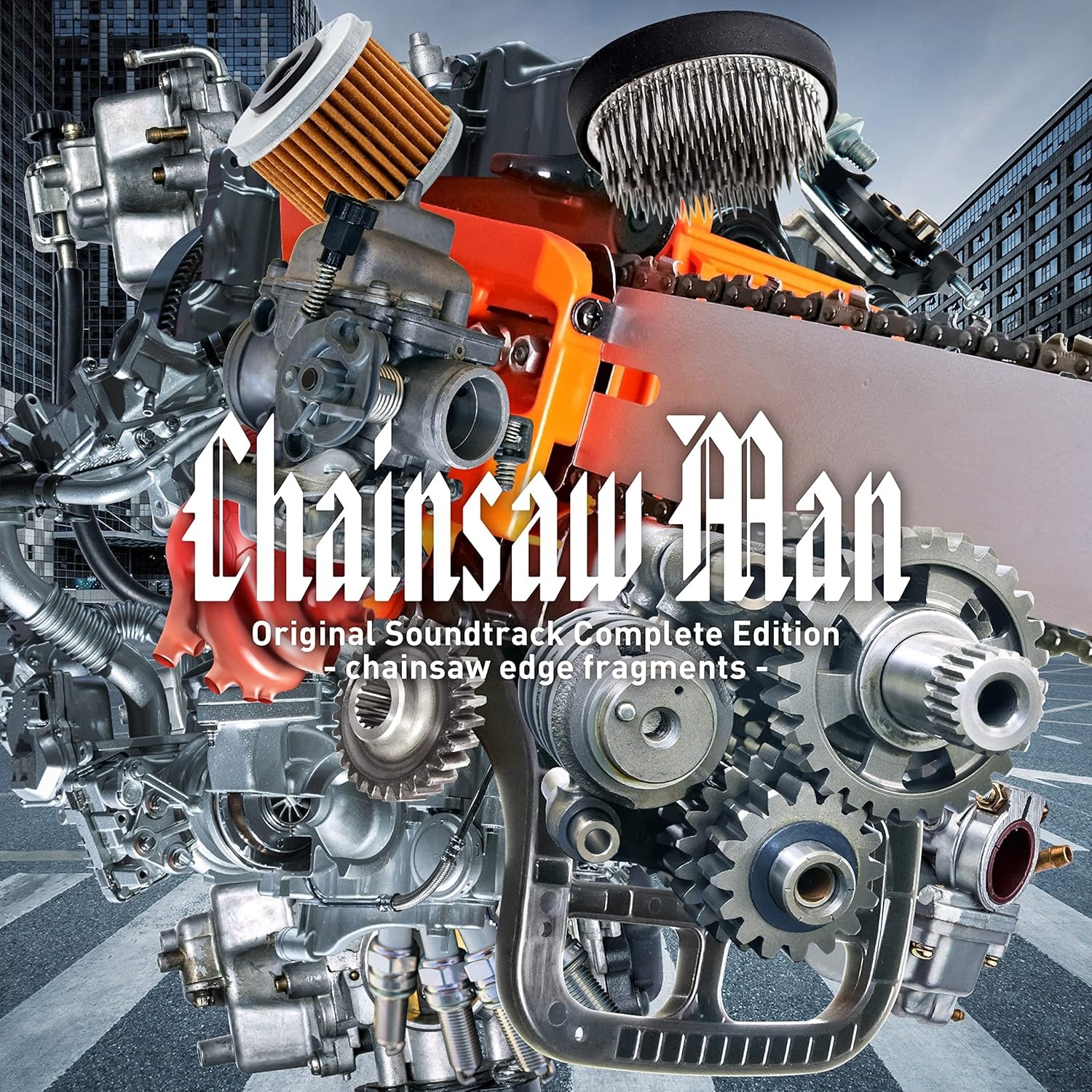 Chainsaw Man Original Soundtrack – Complete Edition (2-CD)