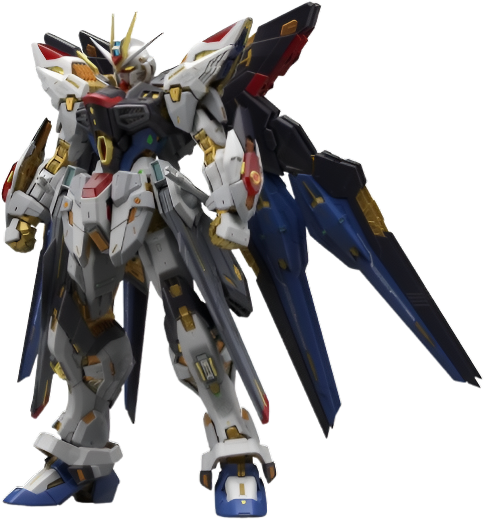 Bandai Spirits MGEX 1/100 Strike Freedom Gundam – Extreme Metallic Frame Plastic Model Kit
