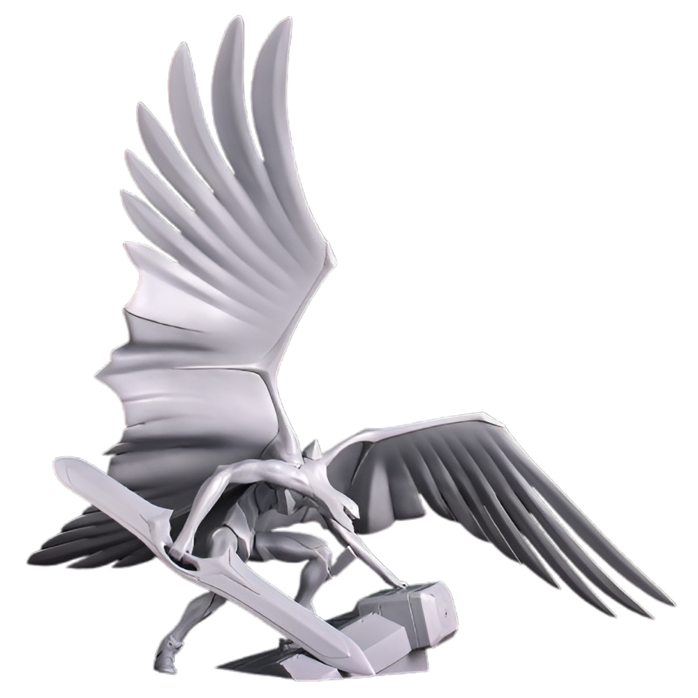 ARTPLA SCULPTURE WORKS – Evangelion Mass Production Model “Shūgeki” Plastic Model Kit *Unpainted model kit*