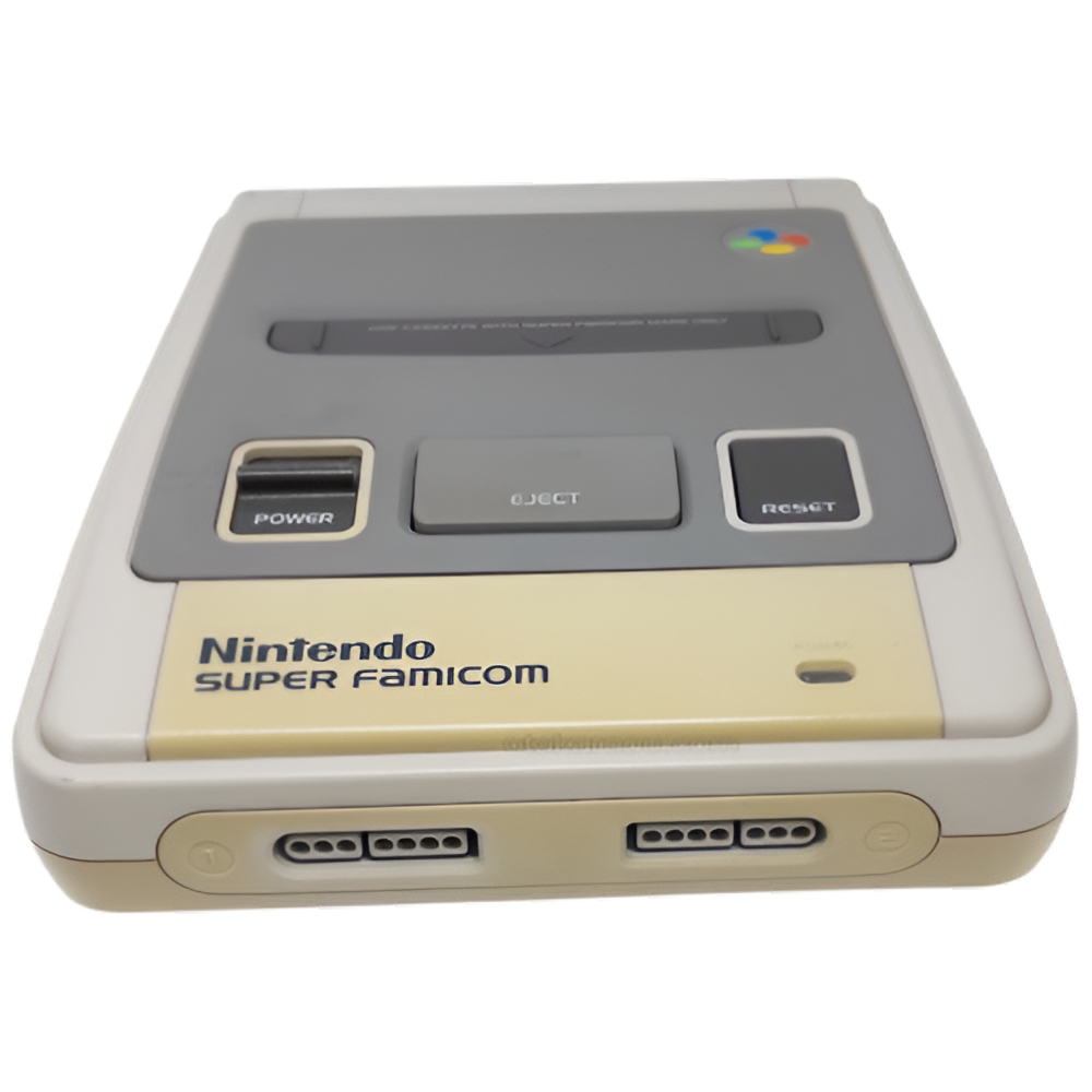 Super Famicom Console – AV-Cable Set (Used B-grade)