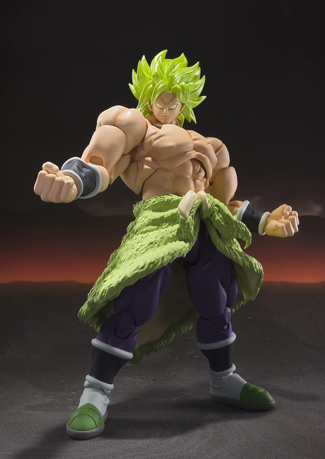 Dragon Ball Super: Broly - Super Saiyan Broly Full Power (Reissue) S.H.Figuarts